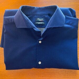 Linea In dress shirt Italian made noniron comfort fit